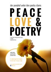 Tickets für Peace, Love & Poetry am 14.01.2020 - Karten kaufen
